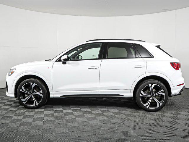 used 2024 Audi Q3 car, priced at $37,096