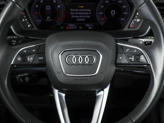 used 2024 Audi Q3 car, priced at $37,096