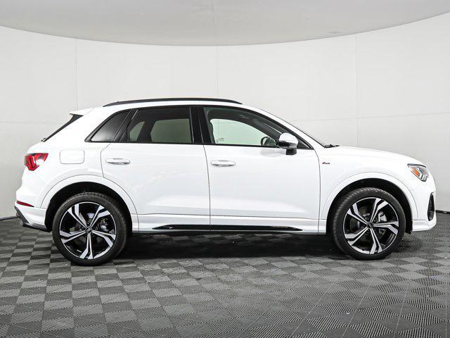 used 2024 Audi Q3 car, priced at $37,096