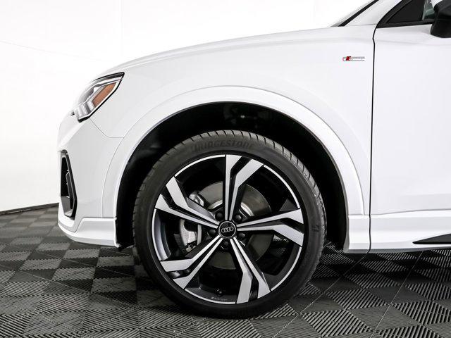 used 2024 Audi Q3 car, priced at $37,096