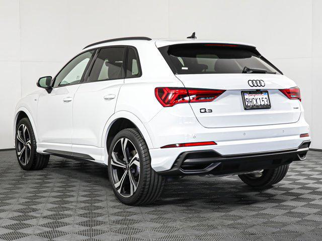 used 2024 Audi Q3 car, priced at $37,096