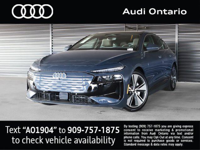 new 2025 Audi A6 e-tron car, priced at $76,385