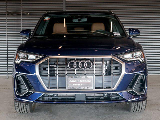 new 2025 Audi Q3 car, priced at $46,875