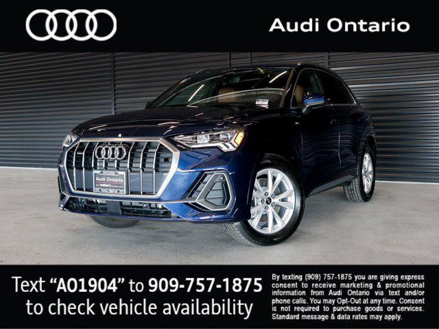 new 2025 Audi Q3 car, priced at $46,875