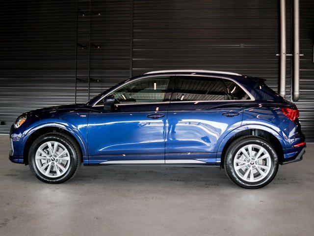 new 2025 Audi Q3 car, priced at $46,875