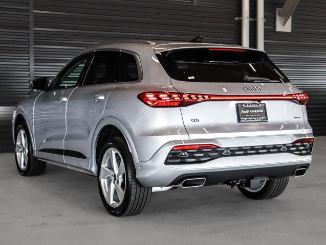 new 2025 Audi Q5 car, priced at $61,890