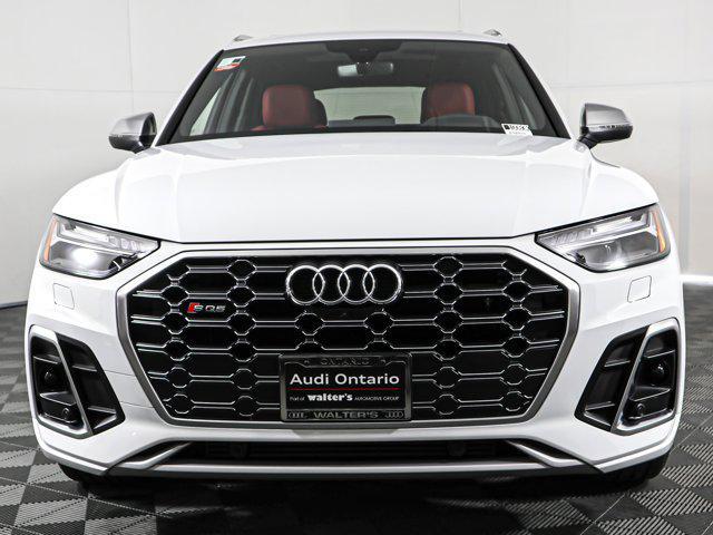 new 2025 Audi SQ5 car, priced at $74,620