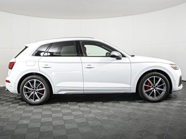 new 2025 Audi SQ5 car, priced at $74,620