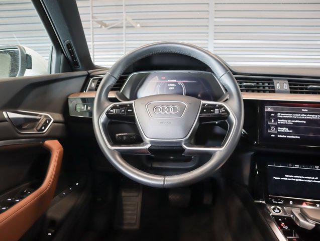 used 2021 Audi e-tron car, priced at $26,300