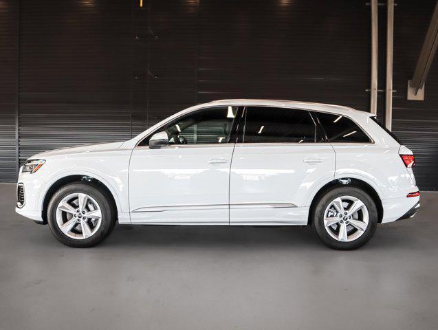 used 2025 Audi Q7 car, priced at $54,500