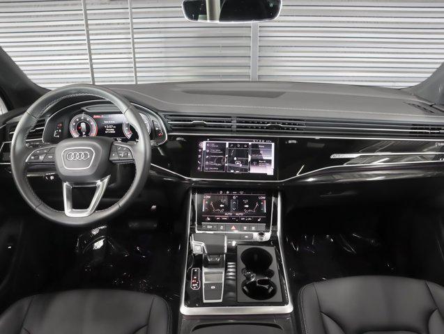 used 2025 Audi Q7 car, priced at $54,500