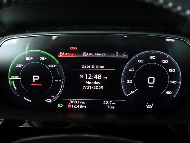 used 2021 Audi e-tron car, priced at $23,614