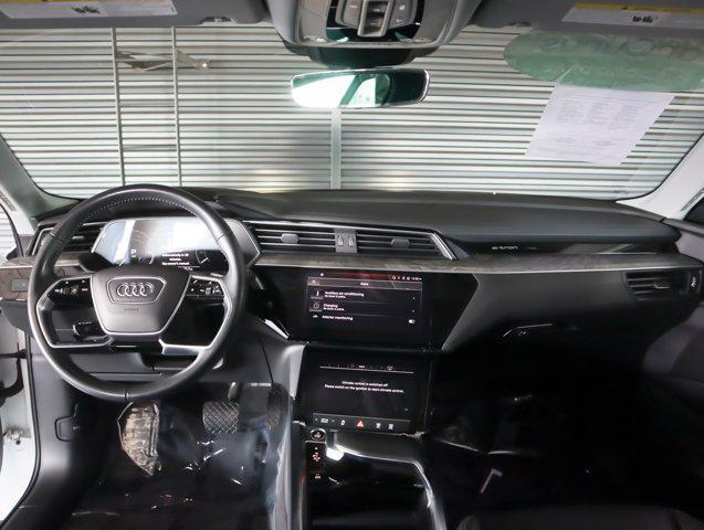 used 2021 Audi e-tron car, priced at $23,614