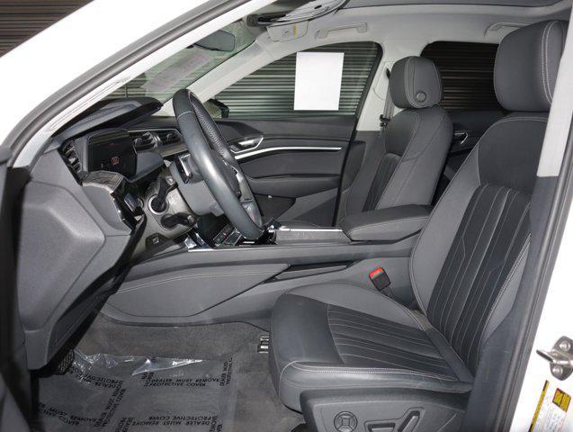 used 2021 Audi e-tron car, priced at $23,614
