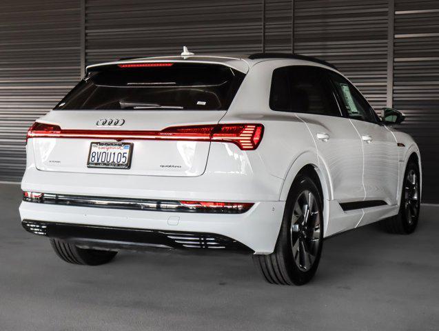 used 2021 Audi e-tron car, priced at $23,614