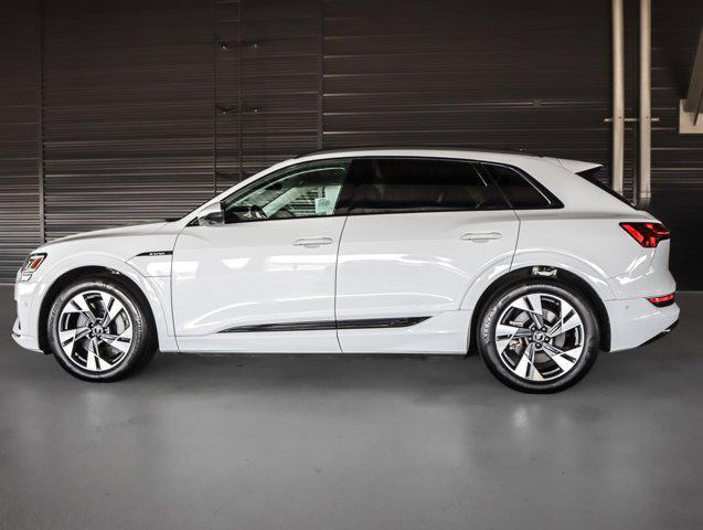 used 2021 Audi e-tron car, priced at $23,614