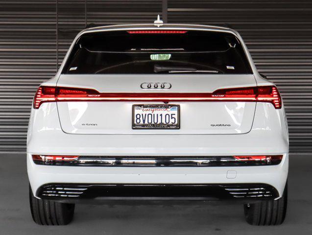 used 2021 Audi e-tron car, priced at $23,614