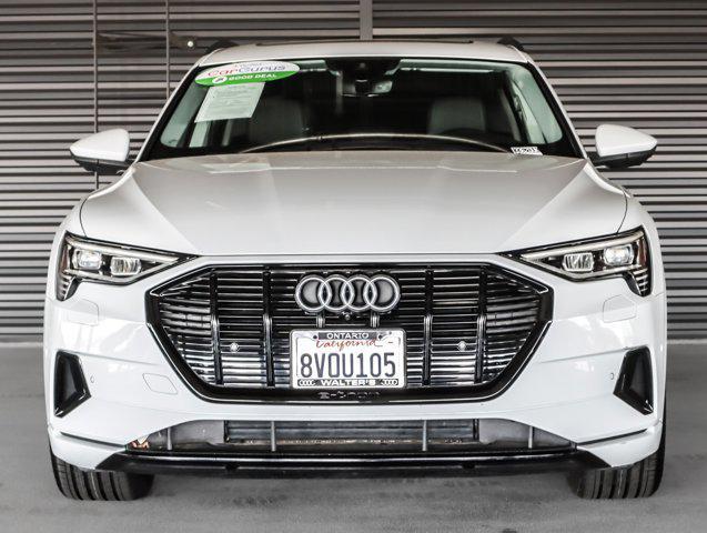 used 2021 Audi e-tron car, priced at $23,614