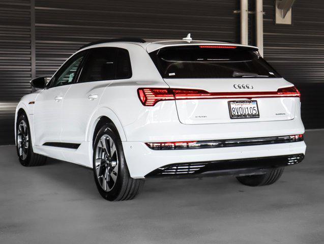 used 2021 Audi e-tron car, priced at $23,614