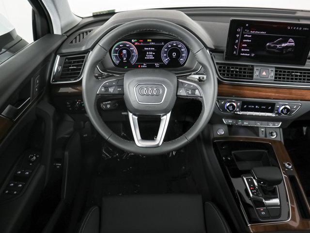 new 2024 Audi Q5 car, priced at $60,865