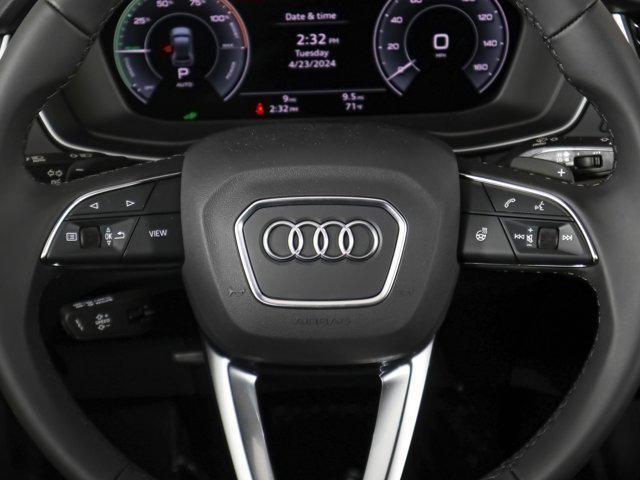 new 2024 Audi Q5 car, priced at $60,865