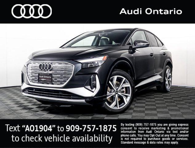 used 2023 Audi Q4 e-tron Sportback car, priced at $40,692