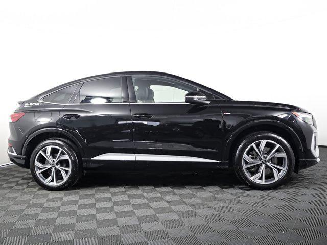 used 2023 Audi Q4 e-tron Sportback car, priced at $40,692