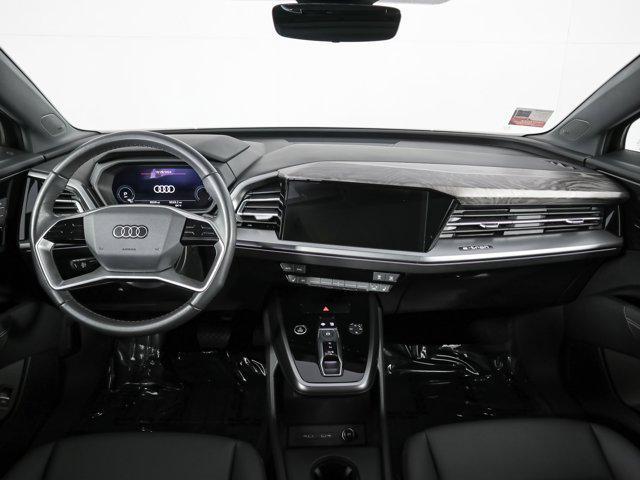 used 2023 Audi Q4 e-tron Sportback car, priced at $40,692