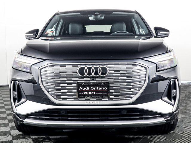 used 2023 Audi Q4 e-tron Sportback car, priced at $40,692