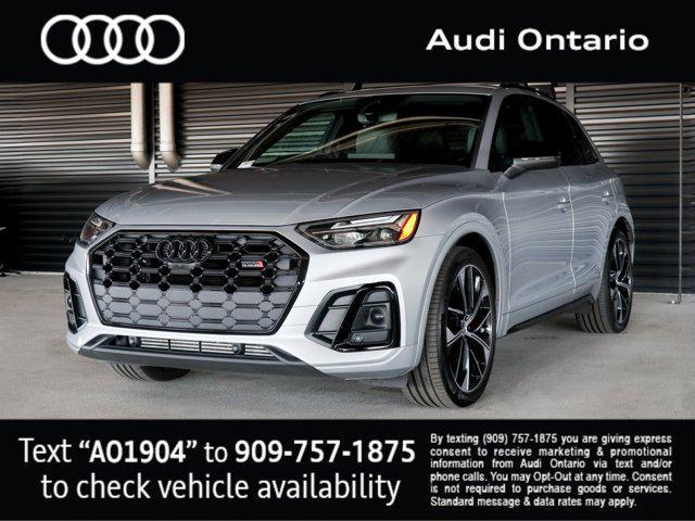 used 2022 Audi SQ5 car, priced at $42,500