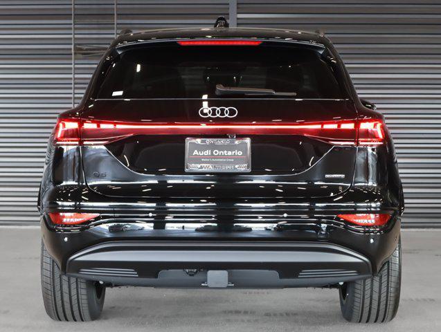new 2025 Audi Q6 e-tron car, priced at $76,640