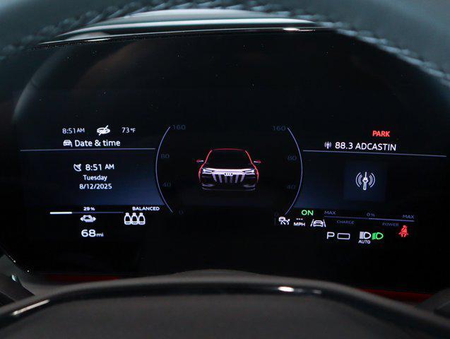 new 2025 Audi Q6 e-tron car, priced at $76,640