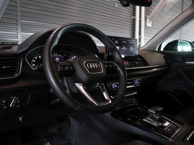 used 2022 Audi Q5 car, priced at $28,972