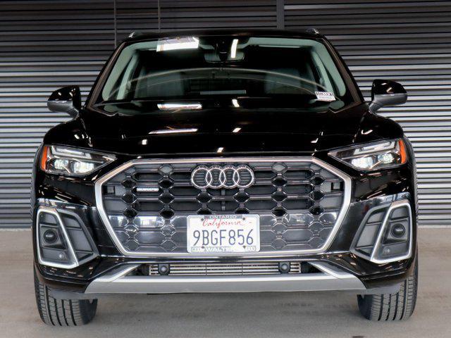 used 2022 Audi Q5 car, priced at $28,972