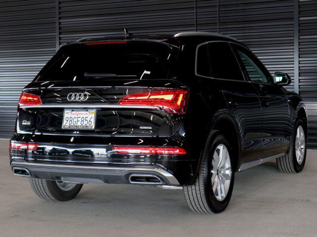 used 2022 Audi Q5 car, priced at $28,972