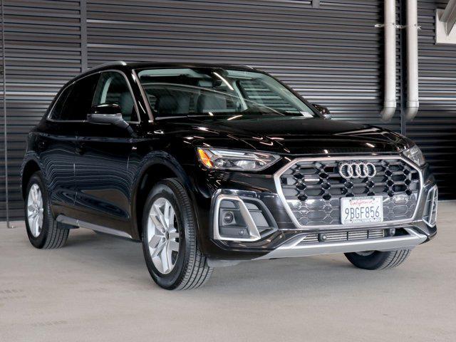 used 2022 Audi Q5 car, priced at $28,972