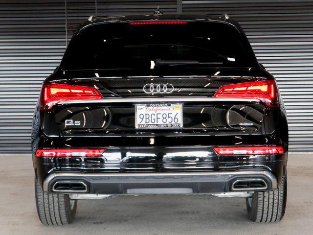 used 2022 Audi Q5 car, priced at $28,972