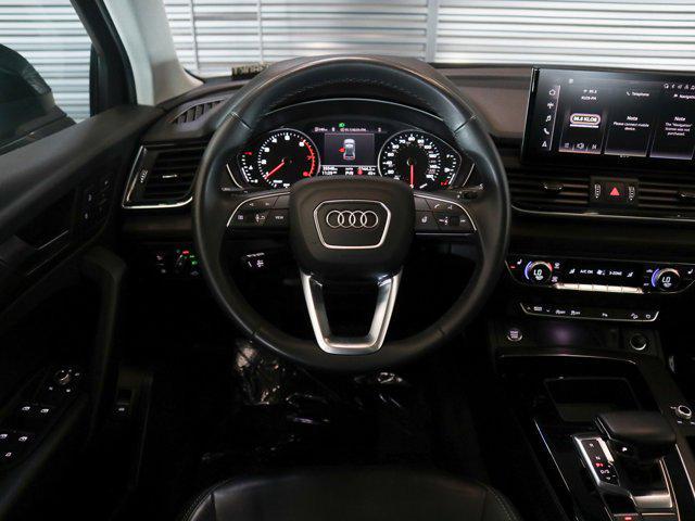 used 2022 Audi Q5 car, priced at $28,972