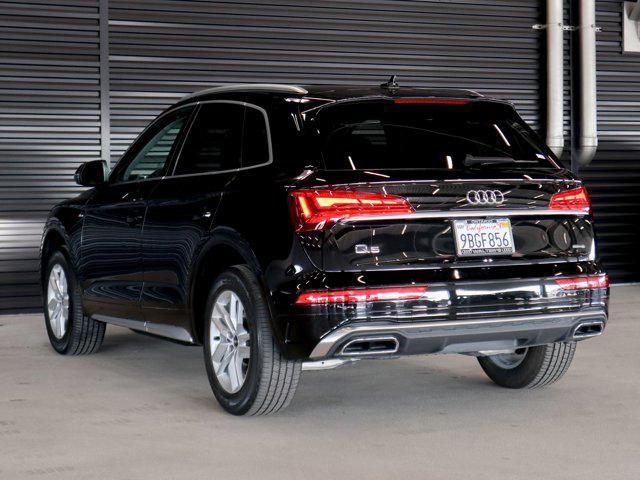 used 2022 Audi Q5 car, priced at $28,972