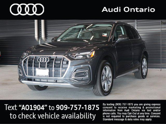 used 2024 Audi Q5 car, priced at $38,587