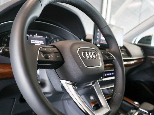 used 2024 Audi Q5 car, priced at $38,587