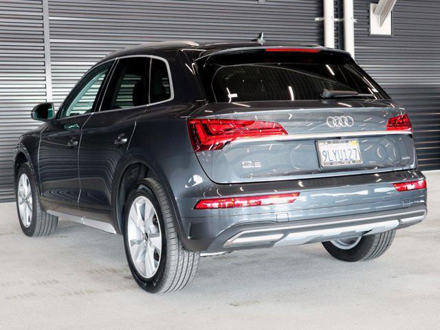 used 2024 Audi Q5 car, priced at $38,587