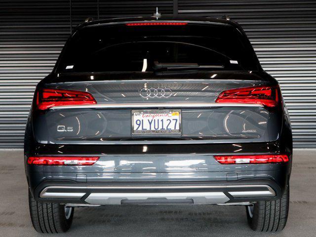 used 2024 Audi Q5 car, priced at $38,587