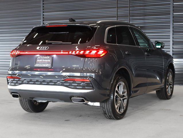 new 2025 Audi Q5 car, priced at $57,950