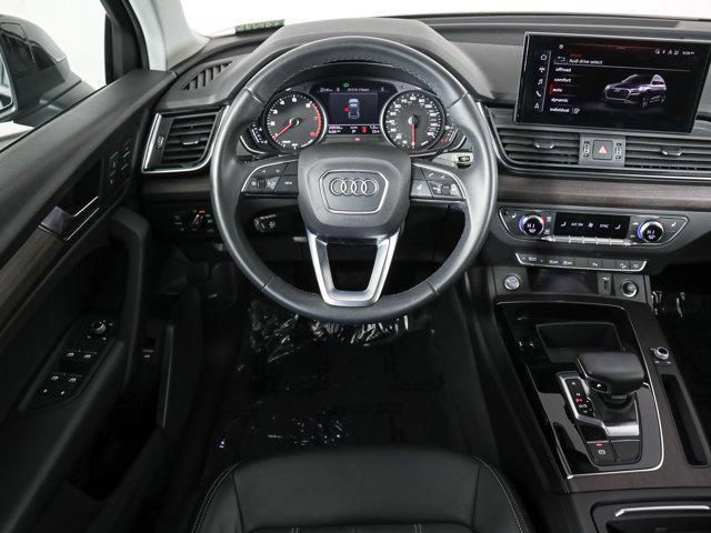 used 2021 Audi Q5 car, priced at $30,000