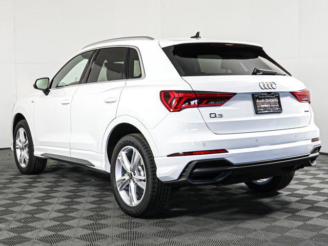 new 2024 Audi Q3 car, priced at $47,325