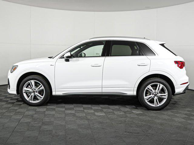 new 2024 Audi Q3 car, priced at $47,325