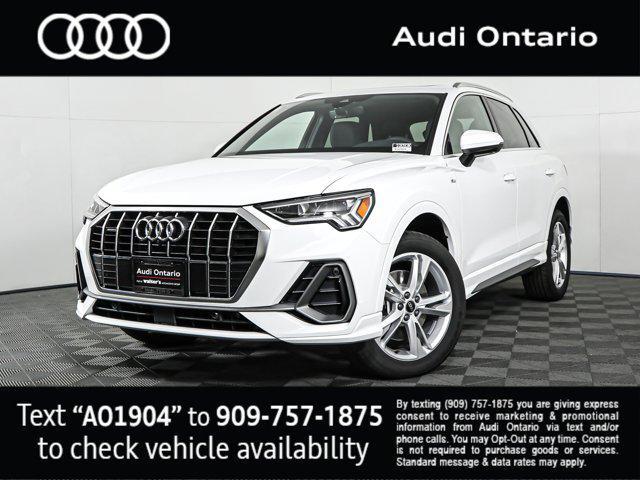 new 2024 Audi Q3 car, priced at $47,325