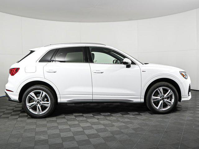 new 2024 Audi Q3 car, priced at $47,325