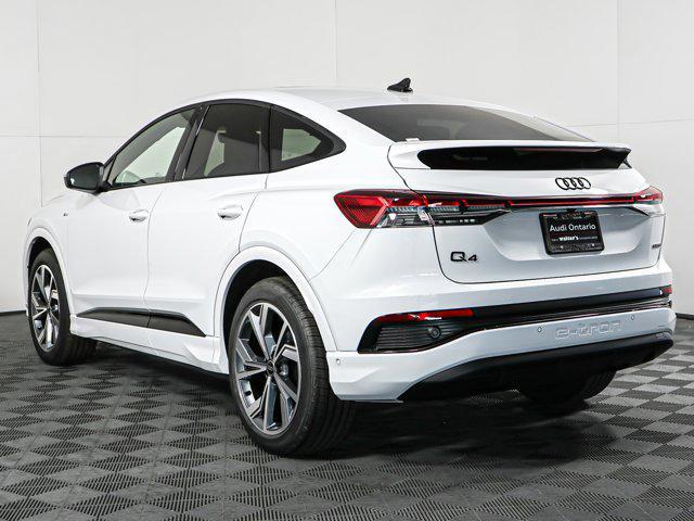 new 2024 Audi Q4 e-tron Sportback car, priced at $67,235